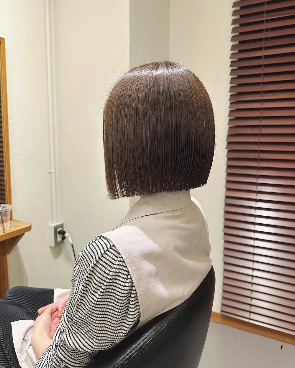 髪質改善ストレート✨